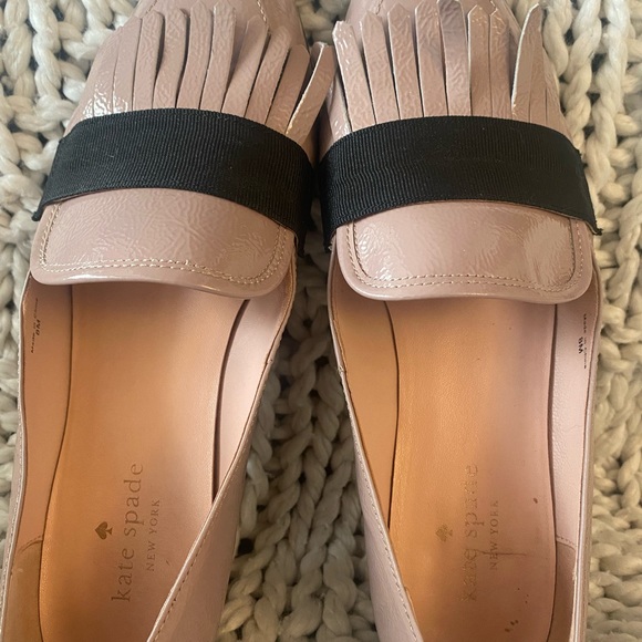 Kate spade Fringe patent leather loafers - Picture 5 of 8